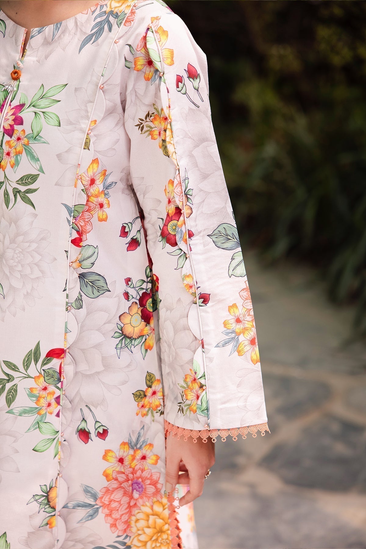 Alizeh | Sheen Lawn Prints 24 | ORCHID - by - Libasekhas UK - Registered Vendor of : Alizeh - 100% Original Designer Dresss