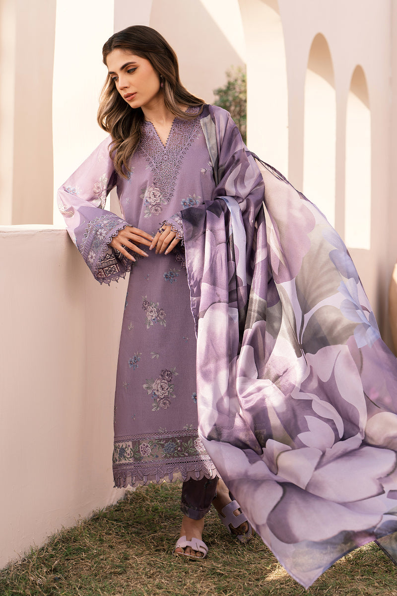 Baroque | Luxury Pret 24 | LAWN UF-600 - by - Libasekhas UK - Registered Vendor of : Baroque - 100% Original Designer Dresss