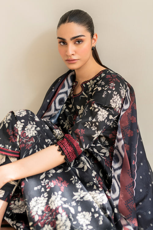 Baroque | Luxury Pret 24 | LAWN PR-975 - by - Libasekhas UK - Registered Vendor of : Baroque - 100% Original Designer Dresss