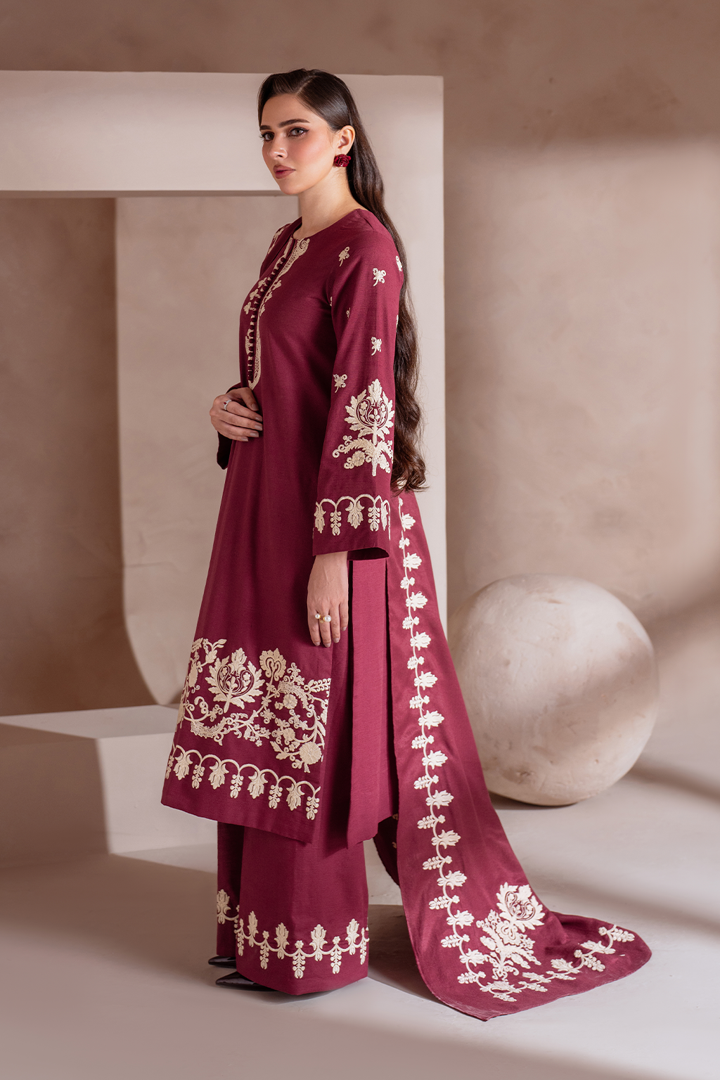 Iznik | Exclusive Winter | UE-362 - by - Libasekhas UK - Registered Vendor of : Iznik - 100% Original Designer Dresss