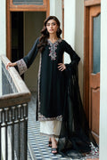 Azure | Vogue Formals | Black Swan - by Libasekhas UK - Registered Vendor of : Azure - 100% Original Designer Dress