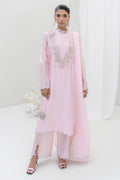 Chic Ophicial | Aarzu Luxe Pret | Blush Petal - by Libasekhas UK - Registered Vendor of : Chic Ophicial - 100% Original Designer Dress