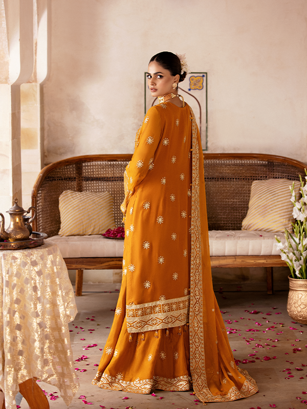 Zebtan | Zeenat Collection Vol 19 | ZN-09 - by - Libasekhas UK - Registered Vendor of : Zebtan - 100% Original Designer Dresss
