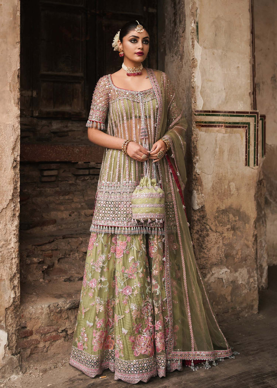Hussain Rehar | Tamam Festive 24 | Safar - by - Libasekhas UK - Registered Vendor of : Hussain Rehar - 100% Original Designer Dresss