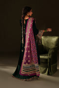 Iznik | Velvet 25 | IV-74 Embroidered Velvet - by Libasekhas UK - Registered Vendor of : Iznik - 100% Original Designer Dress