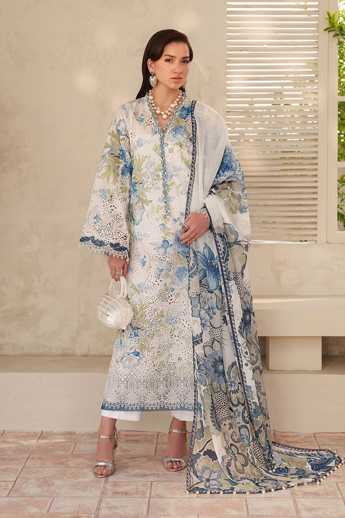 Baroque | Luxury Pret Summer | UF-4401 - by Libasekhas UK - Registered Vendor of : Baroque - 100% Original Designer Dress