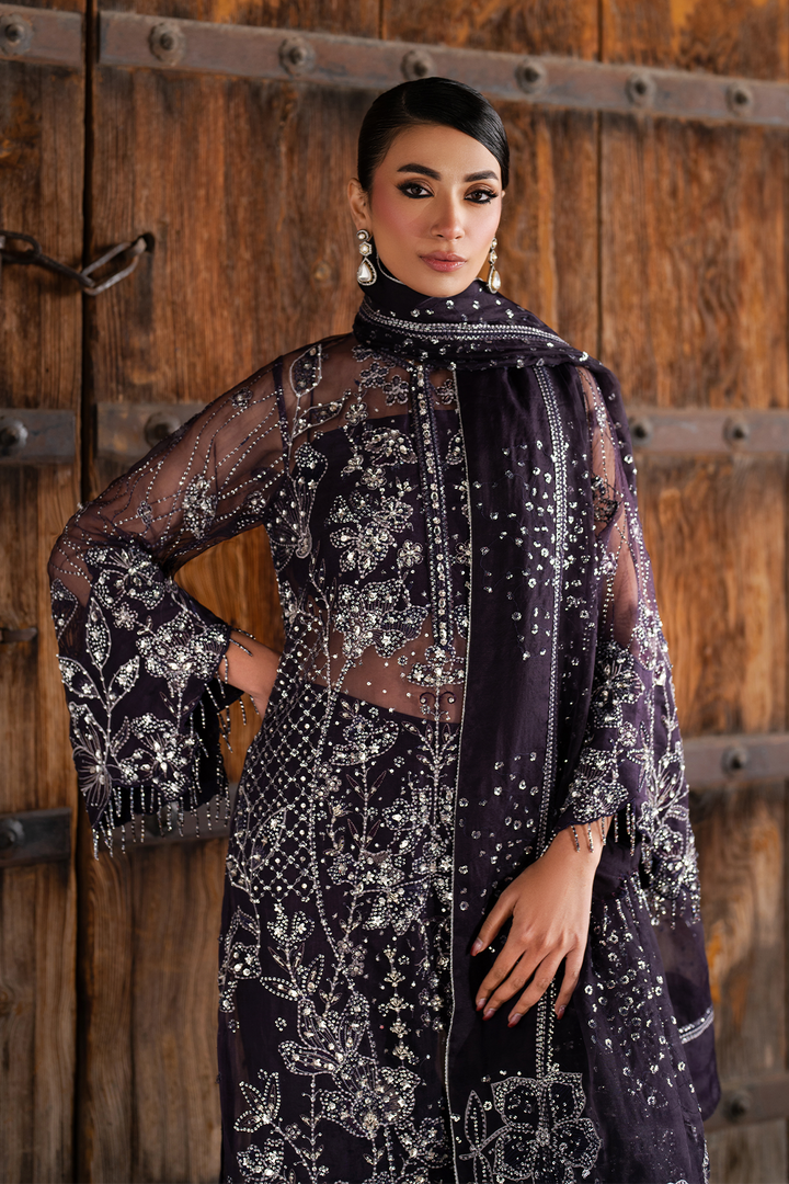 Iznik | Luxury Chiffon | ILC-06 - by - Libasekhas UK - Registered Vendor of : Iznik - 100% Original Designer Dresss
