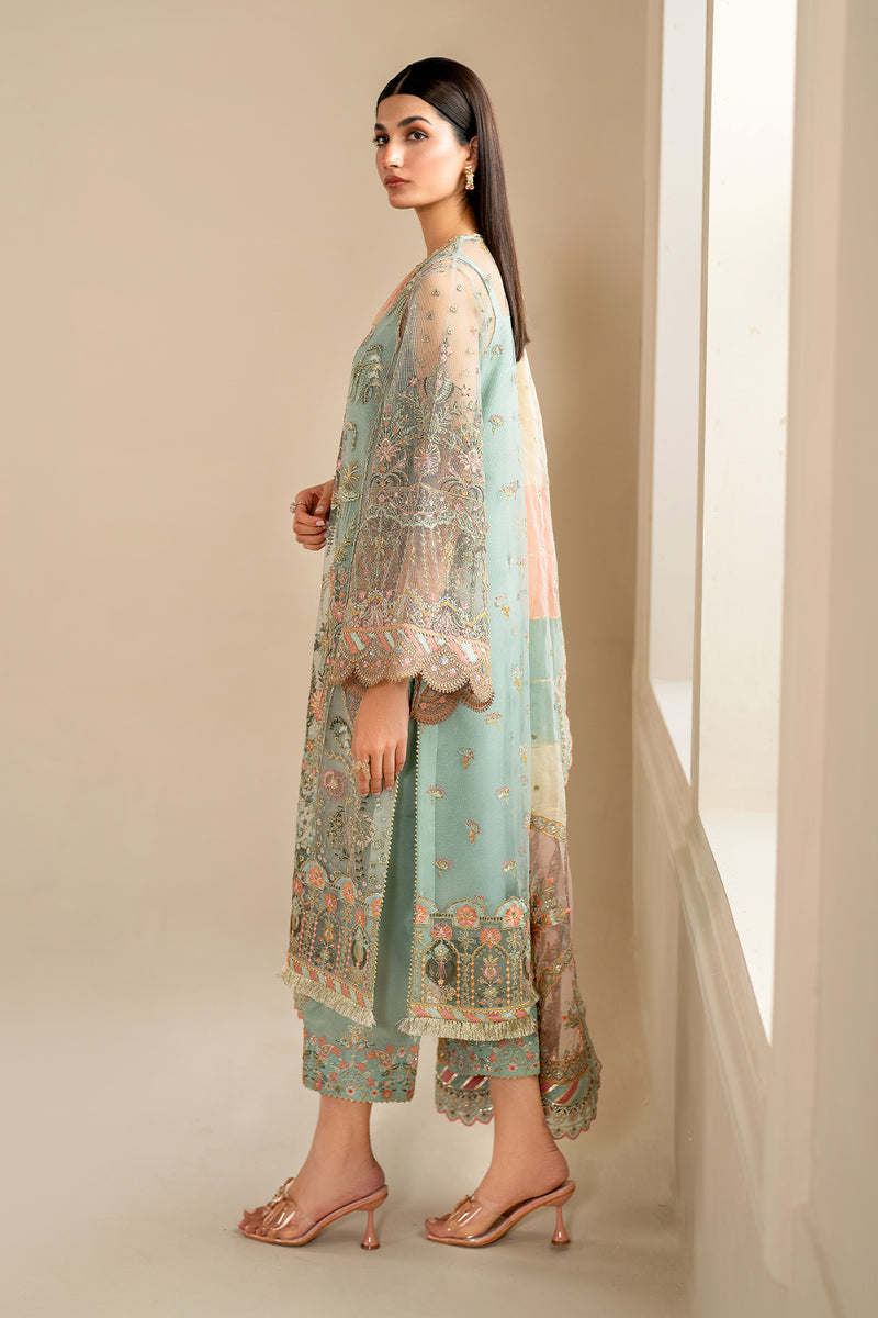 Baroque | Formal Collection | NET UF-620 - by - Libasekhas UK - Registered Vendor of : Baroque - 100% Original Designer Dresss