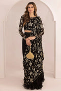 Jazmin | Formals Collection | EMBROIDERED CHIFFON UC-3021 - by - Libasekhas UK - Registered Vendor of : Jazmin - 100% Original Designer Dresss