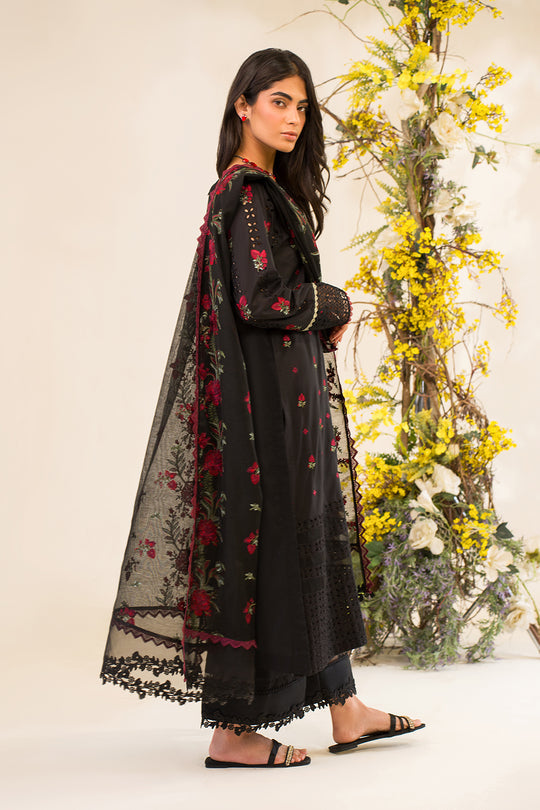 Iznik | Lawnkari 24 | UE-196 ASTUTE - by - Libasekhas UK - Registered Vendor of : Iznik - 100% Original Designer Dresss