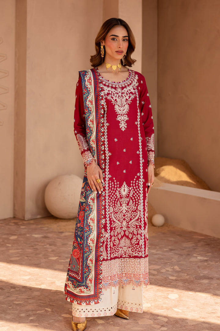 Batik | Ophelia Luxury Pret | Shreya - by - Libasekhas UK - Registered Vendor of : Batik - 100% Original Designer Dresss
