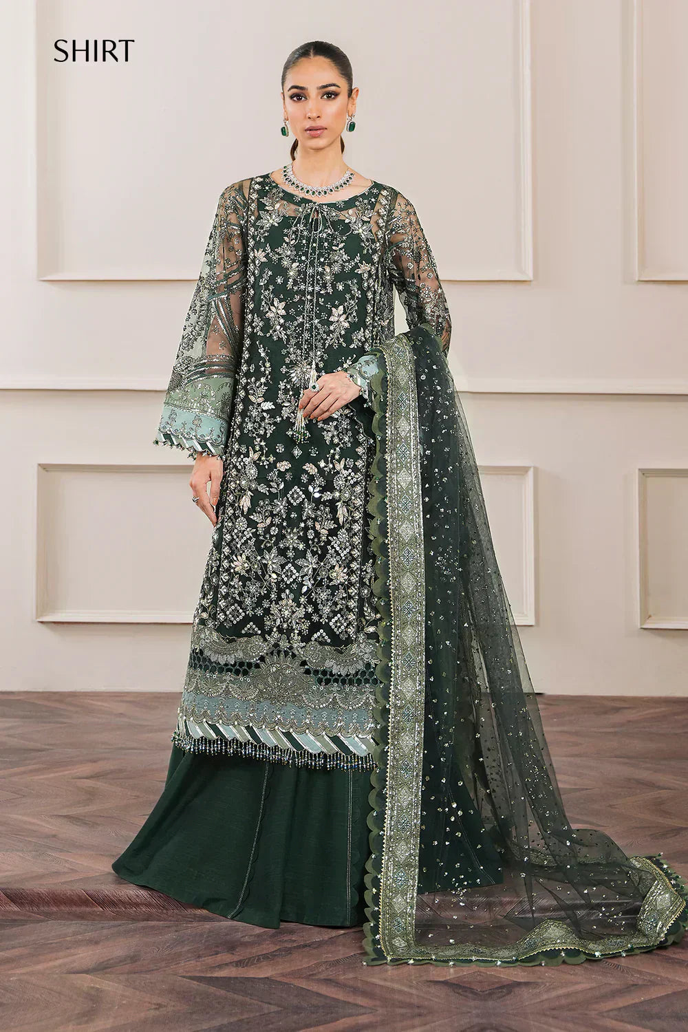 Baroque | Chantelle Embroidered Collection | CH12-05 - by - Libasekhas UK - Registered Vendor of : Baroque - 100% Original Designer Dresss