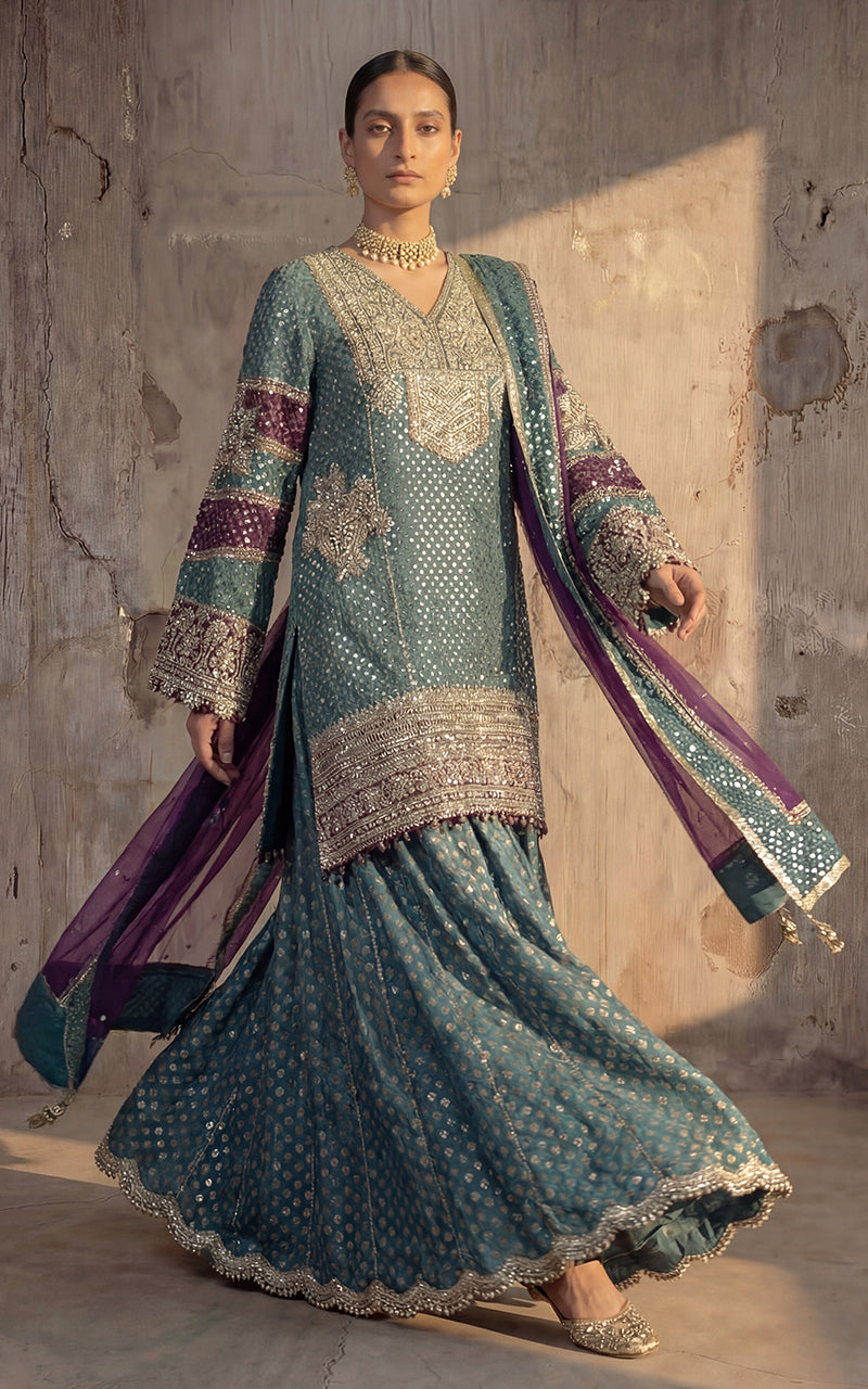Threads and Motifs | Formal Outfits | 10576 - by Libasekhas UK - Registered Vendor of : Threads and Motifs - 100% Original Designer Dress