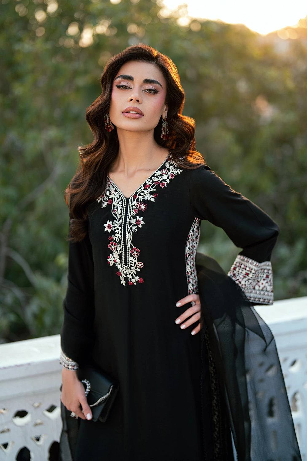 Azure | Vogue Formals | Black Swan - by Libasekhas UK - Registered Vendor of : Azure - 100% Original Designer Dress