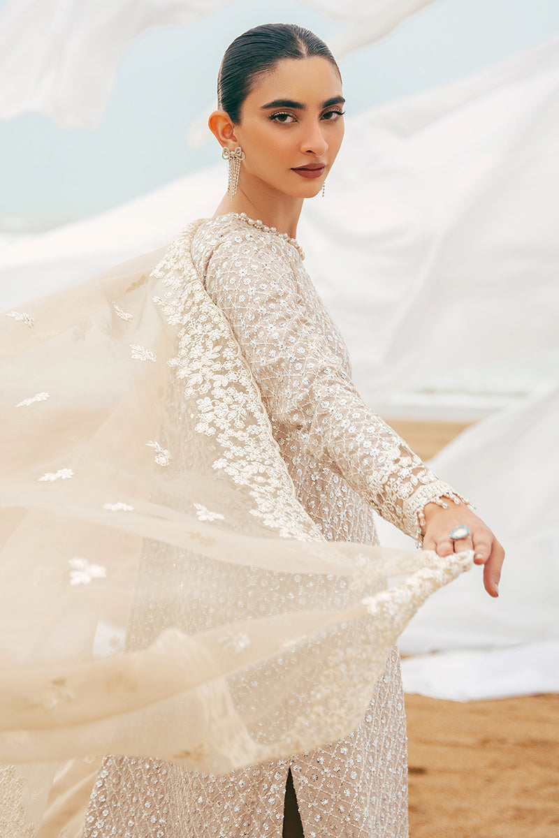 Cross Stitch | Wedding Collection 24 | GLAMOUR GLINT - by - Libasekhas UK - Registered Vendor of : Cross Stitch - 100% Original Designer Dresss