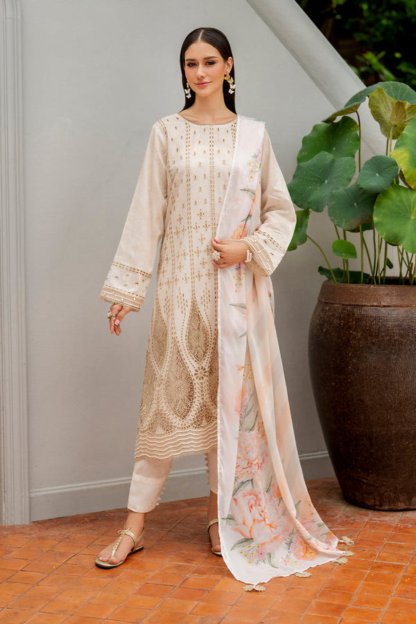 Baroque | Luxury Pret Summer | UF-4274 - by Libasekhas UK - Registered Vendor of : Baroque - 100% Original Designer Dress