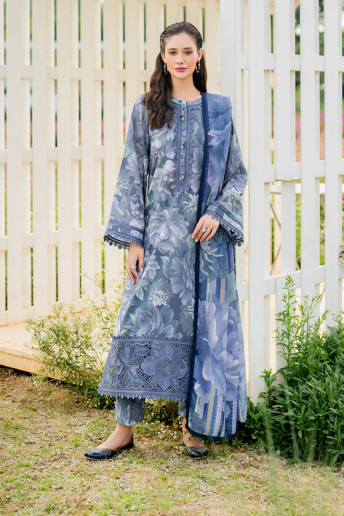 Baroque | Luxury Pret Summer | UF-4219 - by Libasekhas UK - Registered Vendor of : Baroque - 100% Original Designer Dress