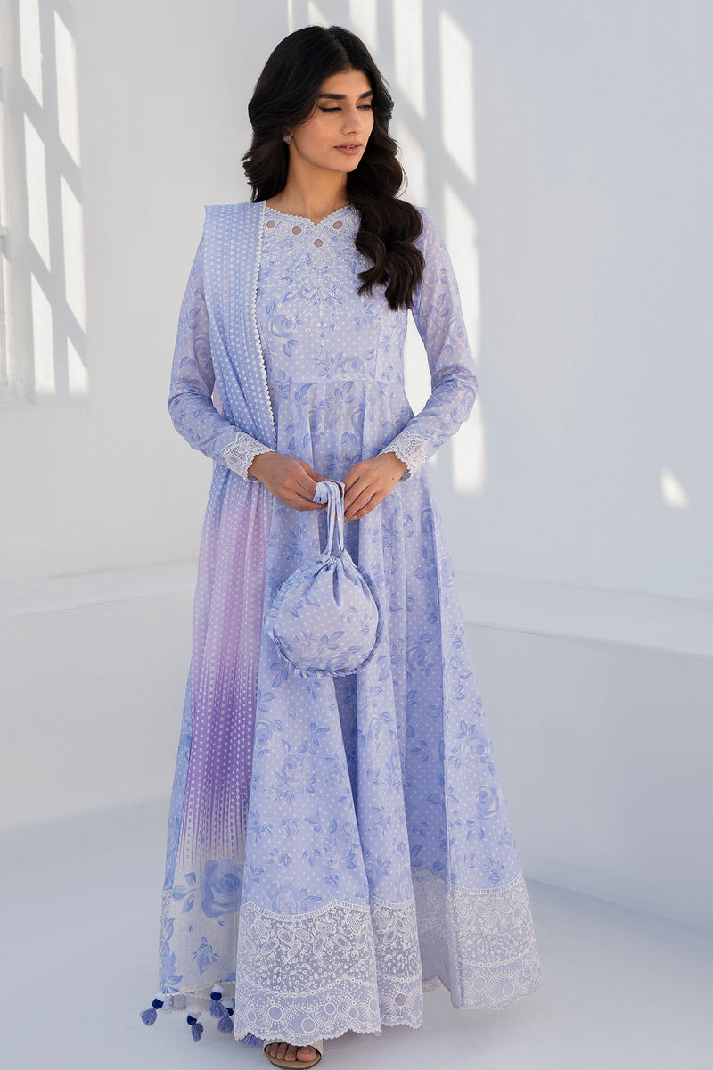 Jazmin | Summer Lawn 25 | USE-9016 - by - Libasekhas UK - Registered Vendor of : Jazmin - 100% Original Designer Dresss