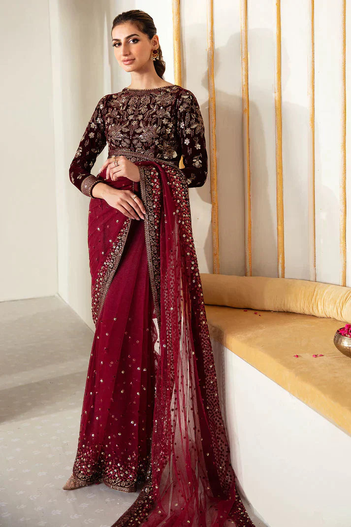 Jazmin | Velvet 23 | VF-2016 - by - Libasekhas UK - Registered Vendor of : Jazmin - 100% Original Designer Dresss