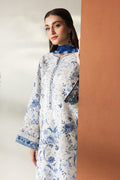 Baroque | Luxury Summer Pret | UF-4429 - by Libasekhas UK - Registered Vendor of : Baroque - 100% Original Designer Dress