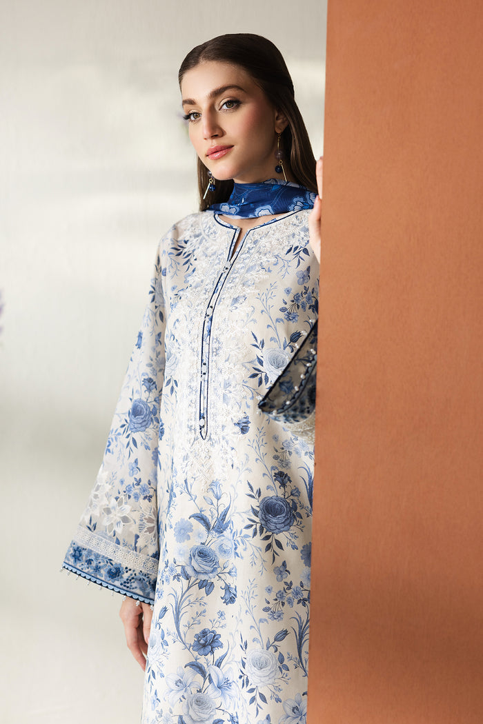 Baroque | Luxury Summer Pret | UF-4429 - by Libasekhas UK - Registered Vendor of : Baroque - 100% Original Designer Dress