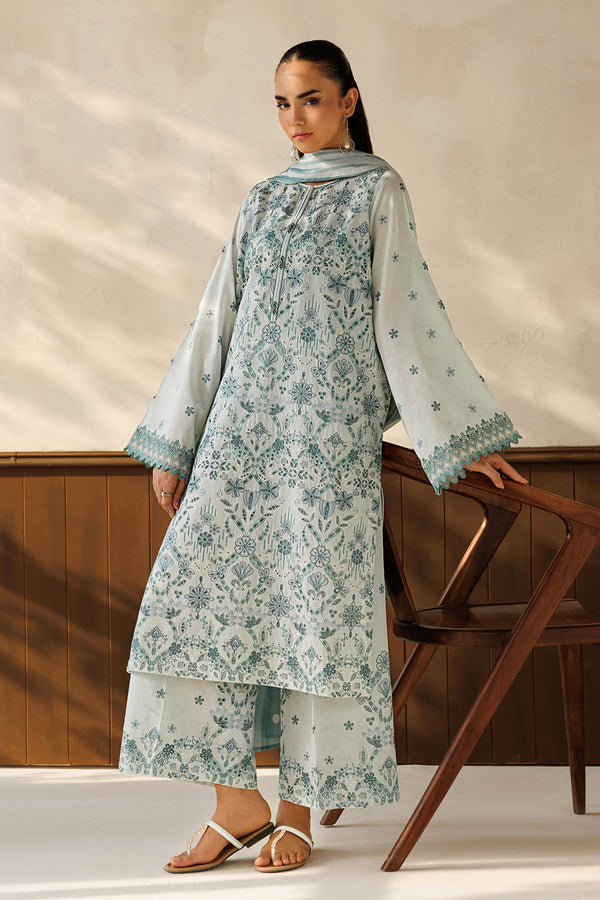 Baroque | Luxury Summer Pret | UF-4503 - by Libasekhas UK - Registered Vendor of : Baroque - 100% Original Designer Dress