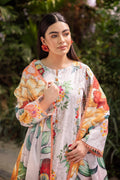 Alizeh | Sheen Lawn Prints 24 | ORCHID - by - Libasekhas UK - Registered Vendor of : Alizeh - 100% Original Designer Dresss