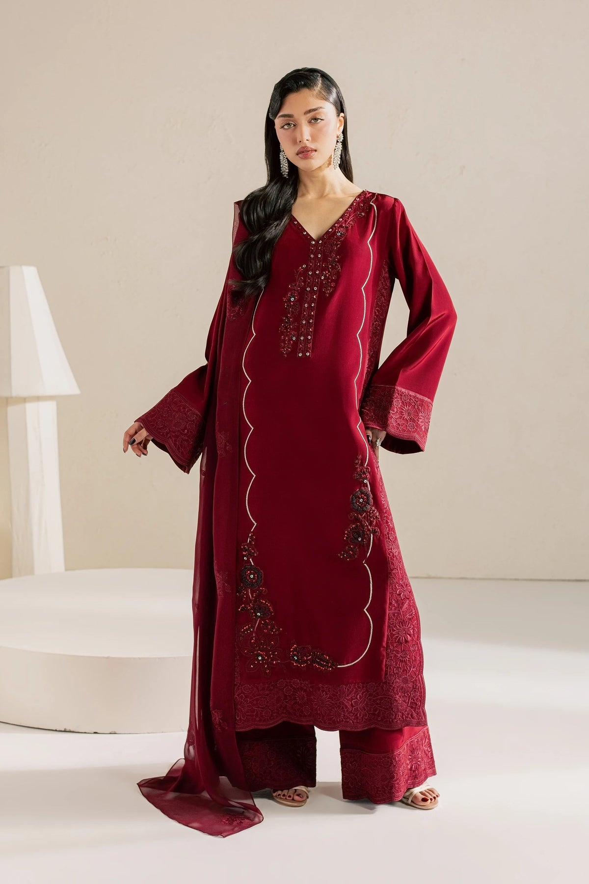 Vanya | Meraki Formals | FF-89 - by Libasekhas UK - Registered Vendor of : Vanya - 100% Original Designer Dress
