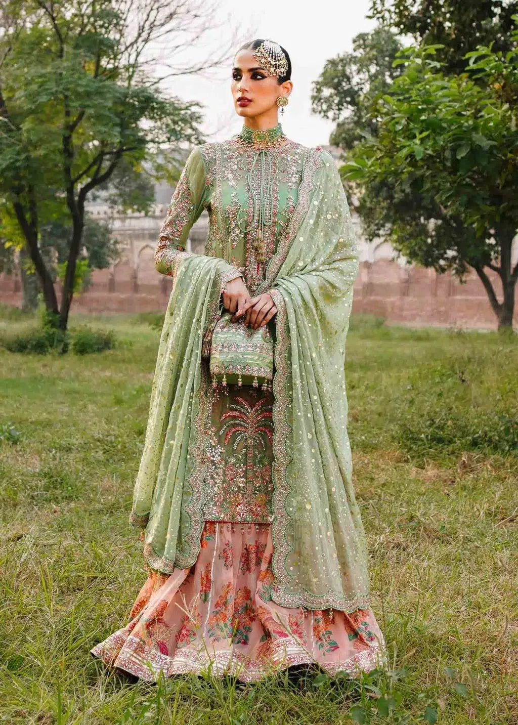 Hussain Rehar | Zaib un Nisa 23 | Rang - by - Libasekhas UK - Registered Vendor of : Hussain Rehar - 100% Original Designer Dresss