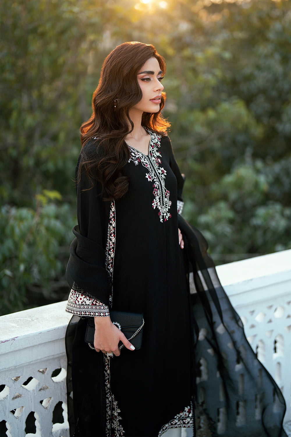 Azure | Vogue Formals | Black Swan - by Libasekhas UK - Registered Vendor of : Azure - 100% Original Designer Dress