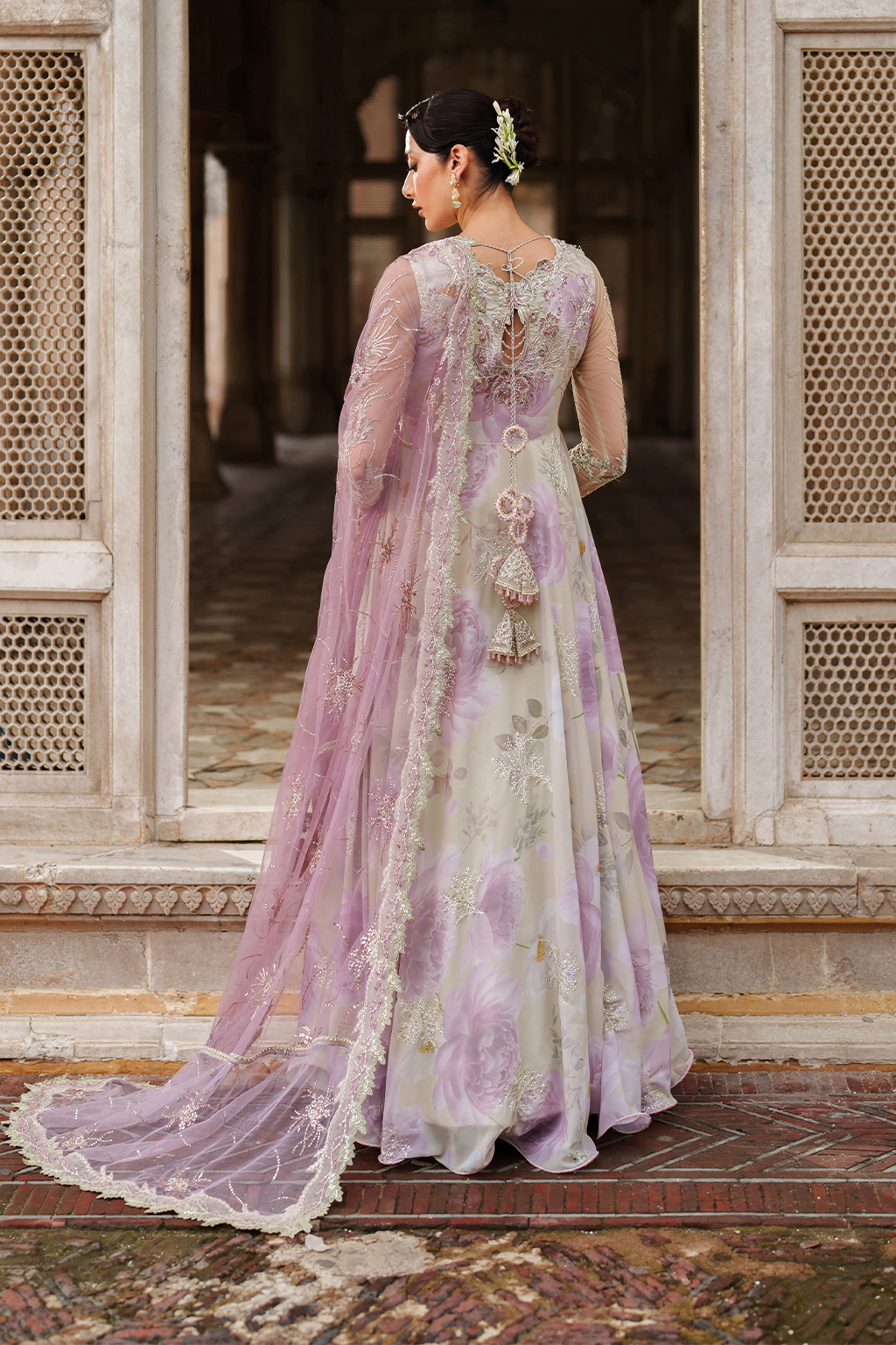 Iznik | Festive Formal | UE-546 Embroidered Chiffon - by Libasekhas UK - Registered Vendor of : Iznik - 100% Original Designer Dress