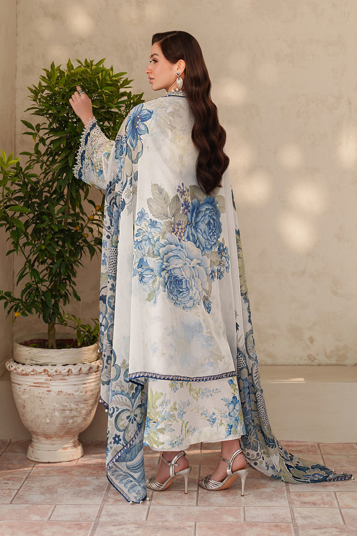 Baroque | Luxury Pret Summer | UF-4401 - by Libasekhas UK - Registered Vendor of : Baroque - 100% Original Designer Dress