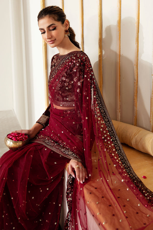 Jazmin | Velvet Edit 24 | Velvet Formal VF-2016 - by - Libasekhas UK - Registered Vendor of : Jazmin - 100% Original Designer Dresss
