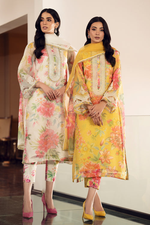 Baroque | Luxury Pret 24 | COTTON PATTI UF-510 - by - Libasekhas UK - Registered Vendor of : Baroque - 100% Original Designer Dresss