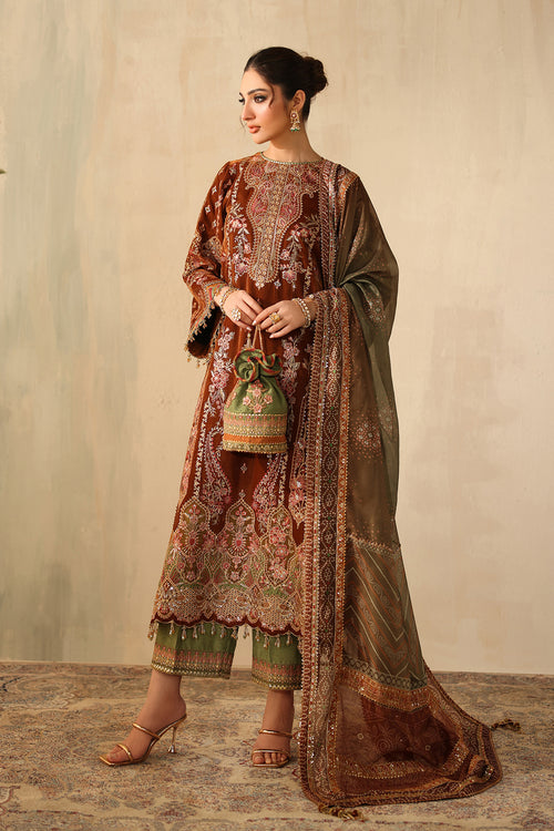 Baroque | Velvet 25 | UF-4317 - by Libasekhas UK - Registered Vendor of : Baroque - 100% Original Designer Dress