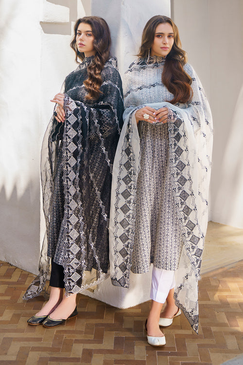 Baroque | Luxury Pret 24 | LAWN UF-574 - by - Libasekhas UK - Registered Vendor of : Baroque - 100% Original Designer Dresss