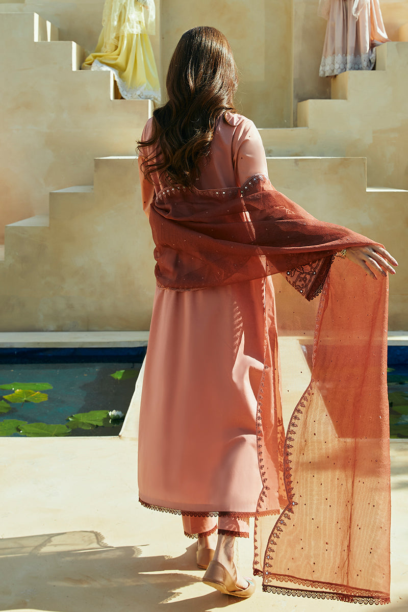 Cross Stitch | Premium Lawn 24 | ARID SAND - by - Libasekhas UK - Registered Vendor of : Cross Stitch - 100% Original Designer Dresss