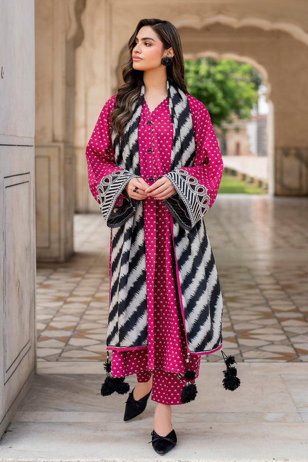 Baroque | Luxury Pret 25 | UF-738 - by Libasekhas UK - Registered Vendor of : Baroque - 100% Original Designer Dress