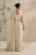 Baroque | Formals Collection | EMBROIDERED NET UF-4372 - by Libasekhas UK - Registered Vendor of : Baroque - 100% Original Designer Dress