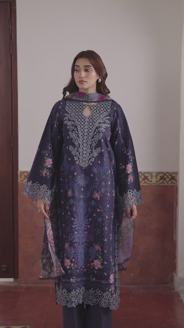 Neeshay | Summer Lines | NOIRELLE - by Libasekhas - Registered Vendor of : Neeshay - 100% Original Designer Dress