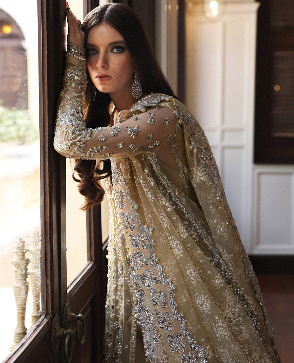 Republic Womenswear | Wedding Formals Vol-1 | Ornella (WF-12) - by - Libasekhas UK - Registered Vendor of : Republic Womenswear - 100% Original Designer Dresss