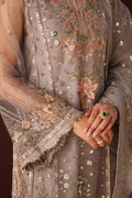 Baroque | Formals Collection | EMBROIDERED NET UF-4487 - by Libasekhas UK - Registered Vendor of : Baroque - 100% Original Designer Dress