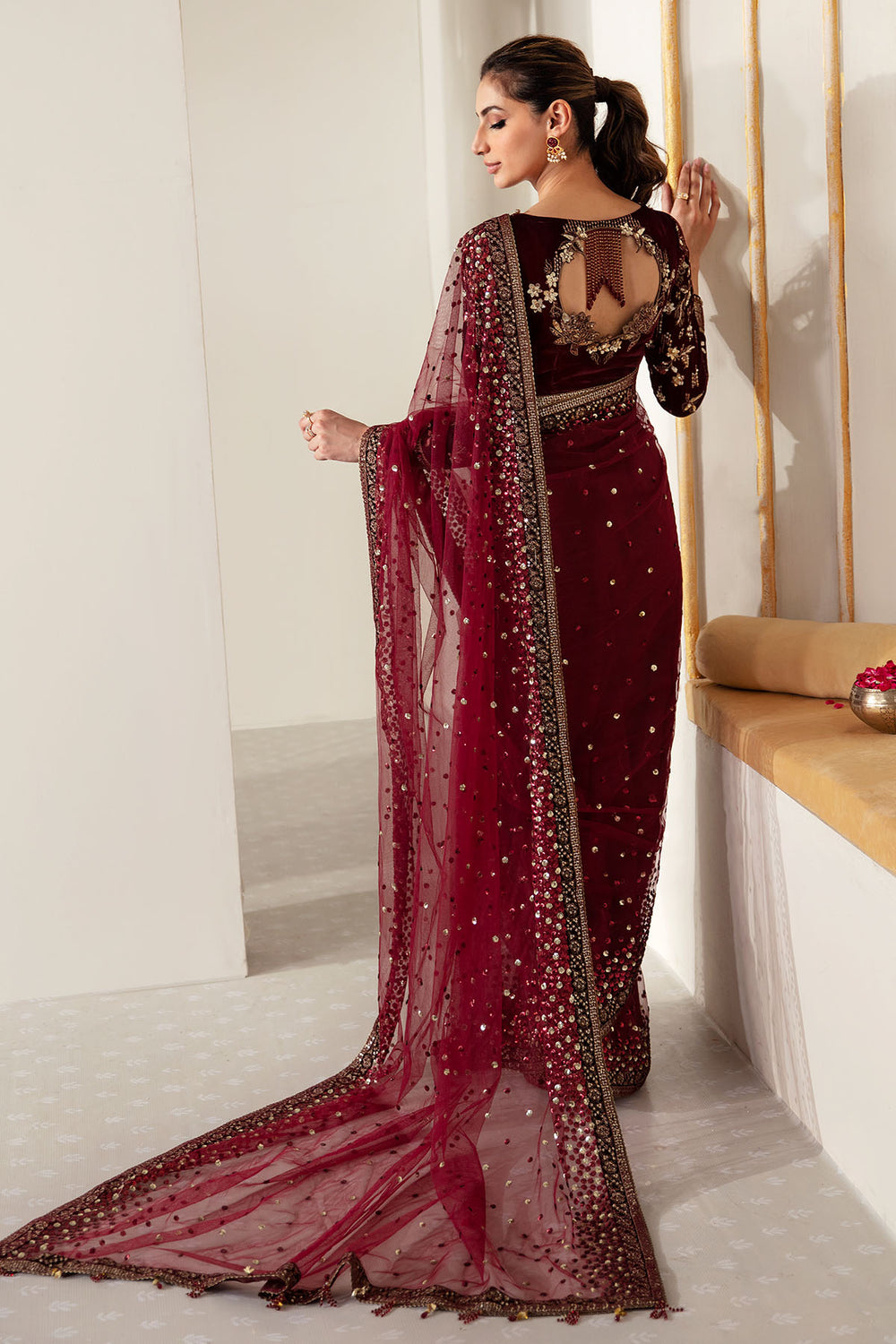 Jazmin | Velvet Edit 24 | Velvet Formal VF-2016 - by - Libasekhas UK - Registered Vendor of : Jazmin - 100% Original Designer Dresss