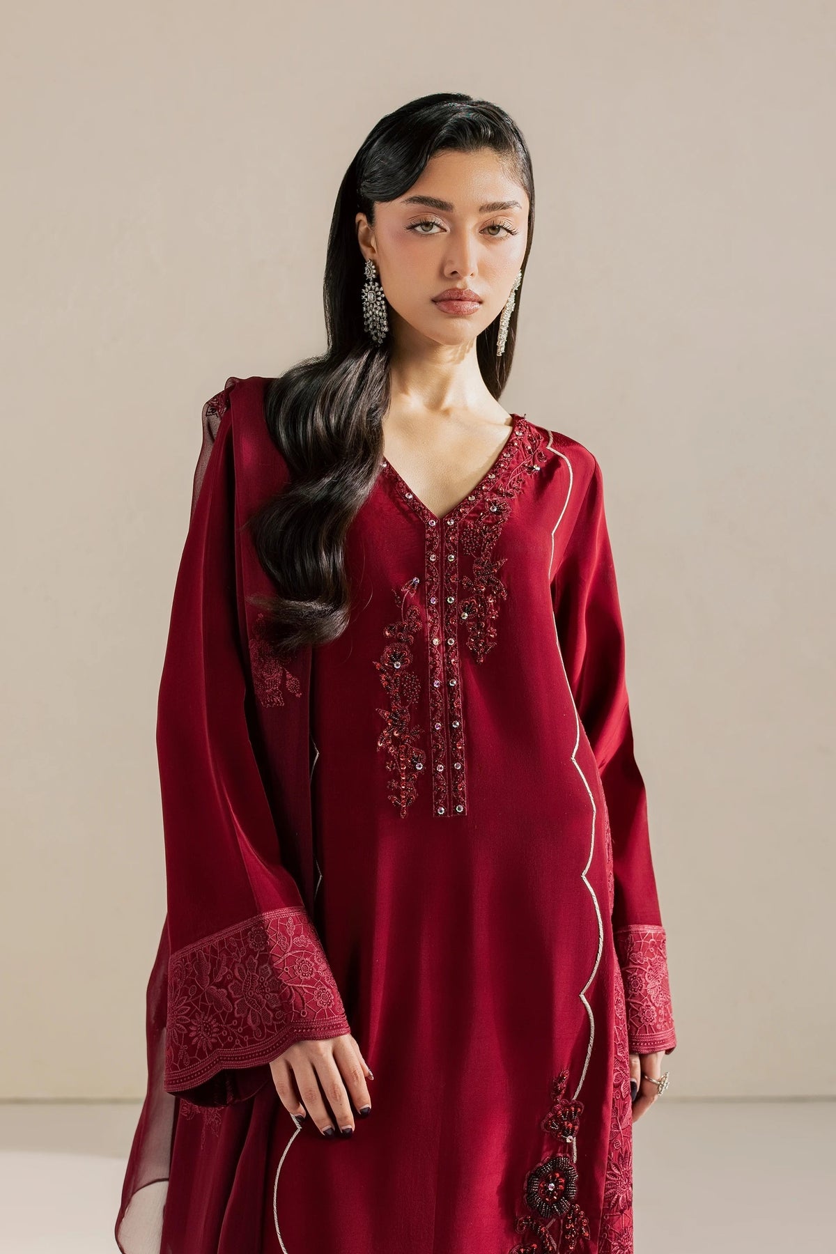 Vanya | Meraki Formals | FF-89 - by Libasekhas UK - Registered Vendor of : Vanya - 100% Original Designer Dress