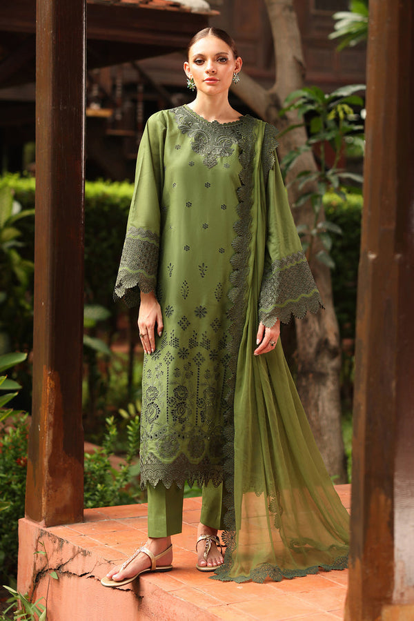 Baroque | Luxury Pret Summer | UF-4258 - by Libasekhas UK - Registered Vendor of : Baroque - 100% Original Designer Dress