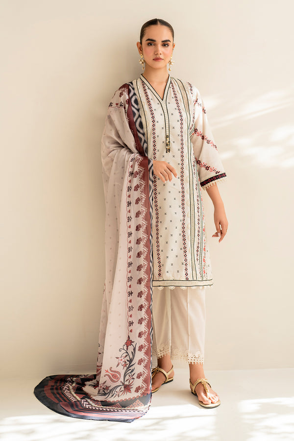 Baroque | Luxury Pret 24 | LAWN UF-678 - by - Libasekhas UK - Registered Vendor of : Baroque - 100% Original Designer Dresss