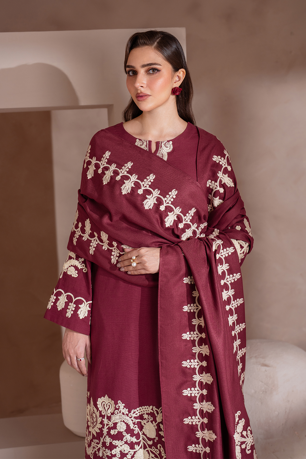 Iznik | Exclusive Winter | UE-362 - by - Libasekhas UK - Registered Vendor of : Iznik - 100% Original Designer Dresss