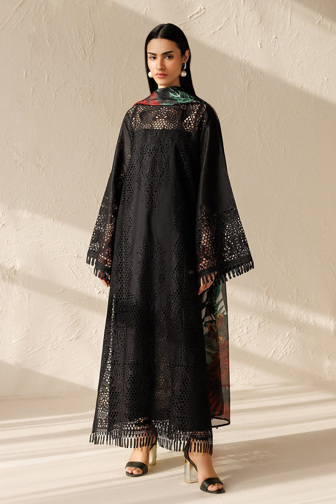 Baroque | Luxury Summer Pret | UF-4521 - by Libasekhas UK - Registered Vendor of : Baroque - 100% Original Designer Dress