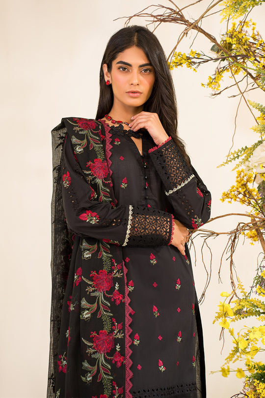 Iznik | Lawnkari 24 | UE-196 ASTUTE - by - Libasekhas UK - Registered Vendor of : Iznik - 100% Original Designer Dresss