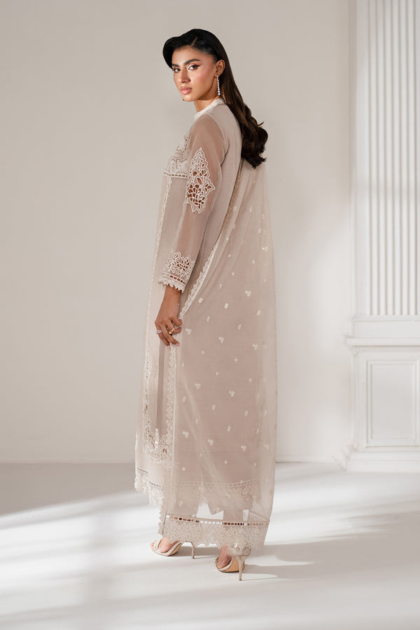 Baroque | Luxury Pret 25 | EMBROIDERED ORGANZA PR-1100 - by Libasekhas UK - Registered Vendor of : Baroque - 100% Original Designer Dress
